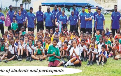 GFF successfully  concludes FIFA  grassroots programme  in Region two