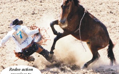 Rising Sun Rodeo  set for Sunday