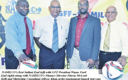 GFF/NAMILCO Thunderbolt Flour Power U-17 Intra Association League… Shaping the next generation of ballweavers