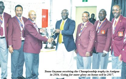 GuyanaNRA 150th Anniversary/WIFBSC Caribbean C/ships… Shooters impress at Recorded Team Training