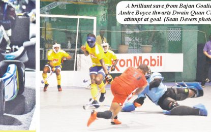 Pan Am Indoor Hockey C/Ships… Canada beat T&T girls 3-0