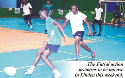 PNCR 60th Anniversary Day of Sports / Family Fun Day… Futsal teams eager to thrill Linden on Sunday