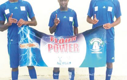 GFF/NAMILCO Thunderbolt  Flour Power U-17 League – Bartica… Lazio starts on a winning note as 2nd round kicks off