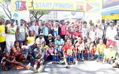 7th Annual Courts 10k…Cleveland Forde wins 6th Open title; Ashanti Scott is women’s champion