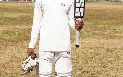 Rose Hall Town Pepsi Under-19 ‘A’ beat Young Warriors by 64 runs