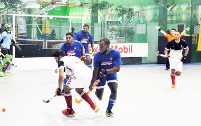 Pan Am indoor Hockey C/Ships…Defending Champs Canada beat B’dos 6-1 to register back-to-back wins