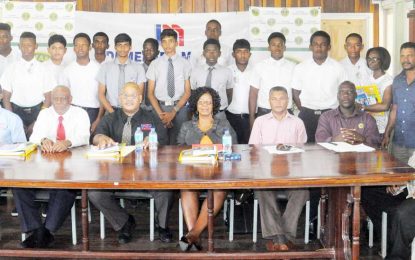 GCB launches National Secondary Schools League