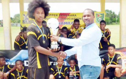 UDFA wraps up NAMILCO Thunderbolt Flour Power national U-17 tournament