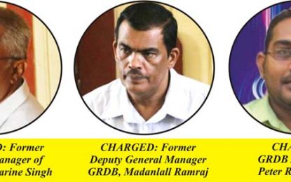 Former GM, Deputy of GRDB slapped with 34 additional charges