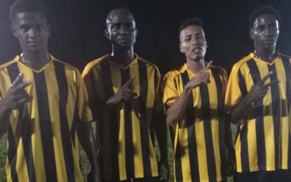 UDFA/ GT Beer Inter Association semifinals on tonight at Linden…Upper Demerara face Georgetown, West Demerara clash with Essequibo/Pomeroon