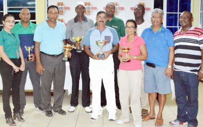 Ravi Persaud wins Banks DIH/Citizens Bank Inc. Stableford Golf tournament