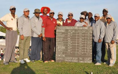 WIFBSC Milex / Crown Mining Longe Range Team Match …Guyana retain championship on Vs over dark horse Barbados