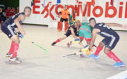 Pan American Indoor Hockey Cups…Guyana Men and Women lose on day two