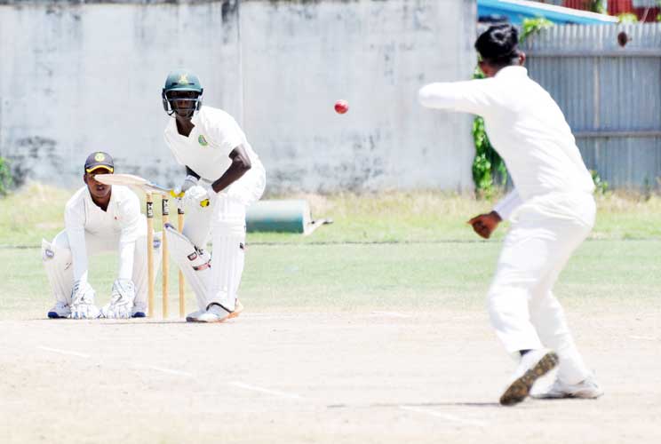 Kevlon Anderson is a batsman to watch - Kaieteur News