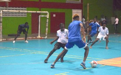 Street Vybz Entertainment Futsal Competition…Sparta to be tested this evening against Africans