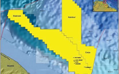 ExxonMobil still to quantify recent oil discovery in Turbot-1 well