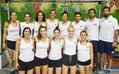 Confident Uruguay Women’s team arrives for Pan American Cup title charge