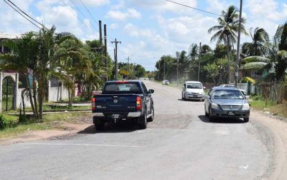 Relocation of utilities, materials delaying $1.2B East Bank Berbice road project