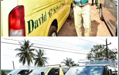 President Granger commissions three new school buses