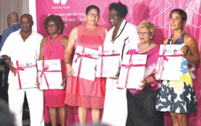 Cancer Survivors honoured as GTT hosts benefit dinner