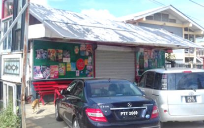 ‘China Town’ supermarket robbed for the sixth time