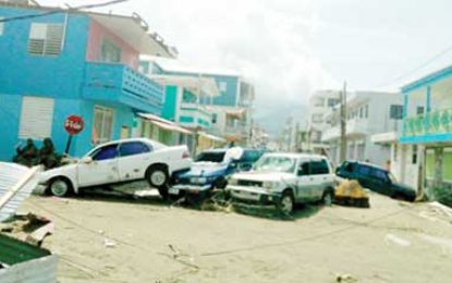 Charter flight brings home hurricane-affected Guyanese