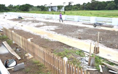 Mabaruma’s Green Park to be commissioned by mid-October