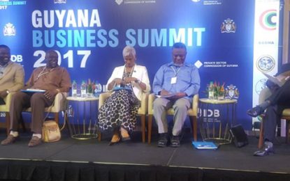 Business Summit ignores foreign products domination in Guyana