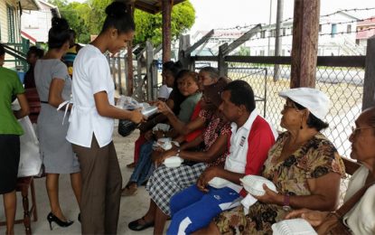 Essequibo kicks off Month of the Elderly activities
