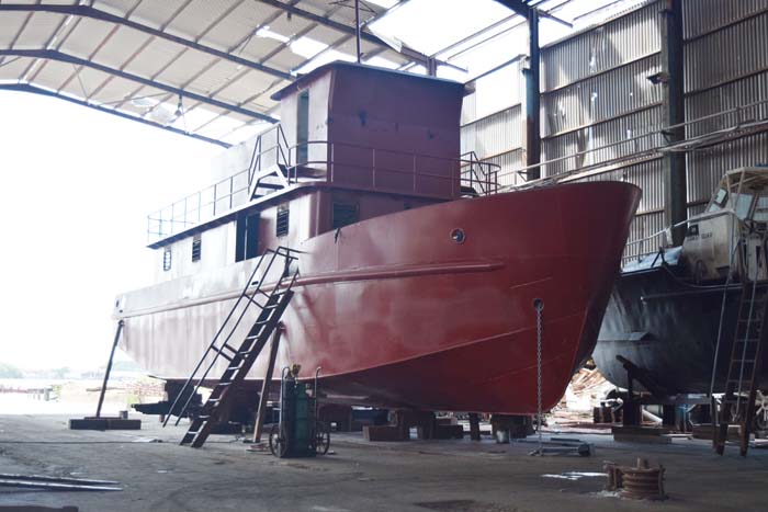 $118M Passenger Cargo Vessel for Guyana Prison Service nears completion ...