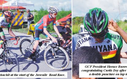 Caribbean Junior Road Cycling Championships… Stepping stone for future of Cycling – GCF President & Team Manager