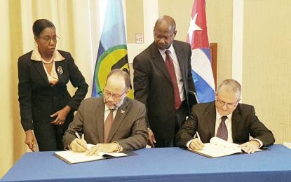 More preferential market access to Cuba with signing of new trade protocol