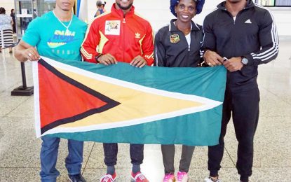 10th Darcy Beckles Classic 2017…Eight member team to represent Guyana