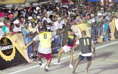 Guinness ‘Greatest of the Streets’ G/ town Zone…Entries set to surpass last year’s- Three Peat Promotions