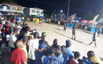 Guinness ‘Greatest of the Streets’ G/town Zone Competition…Agony for Albouystown fans as teams suffer losses