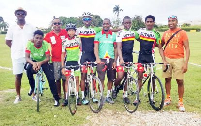 Caribbean Junior Road Cycling Championships – Road Race…Dey suffers double puncture on last lap,  ends 9th as did Ramsachchit in Juvenile class