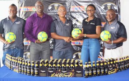 The Anticipated 2017 Guinness “Greatest of the Streets” futsal tourney launched