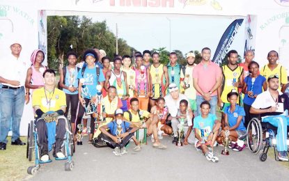 Cleveland “the little Kenyan” Forde wins Guyana leg of South America 10k