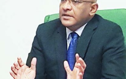 Jagdeo calls out Gov’t over continued lapse of Integrity Commission