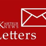 Ambassador Hinds should withdraw his letter - Kaieteur News