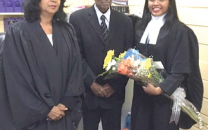New lawyer reaches back to her Amerindian ancestry