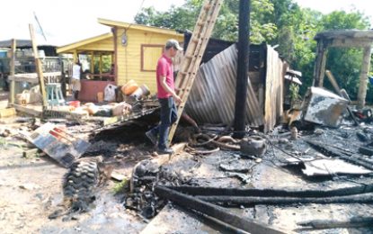 Port Kaituma businessman, family escape inferno