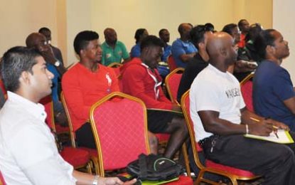 Powerlifting Federation host Referees Seminar ahead of today’s Senior Nationals