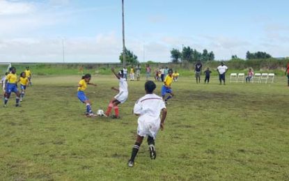 Smalta/MOPH Girls’ Peewee football….Goals galore on day two