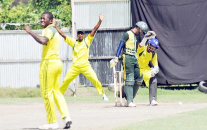 CGI 50-over Franchise League …Fifties from Boodie, Savory lead E’bo to fifth win