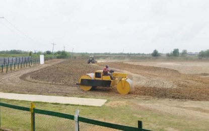 Rose Hall Town Area ‘H’ Ground undergoing major upgrading