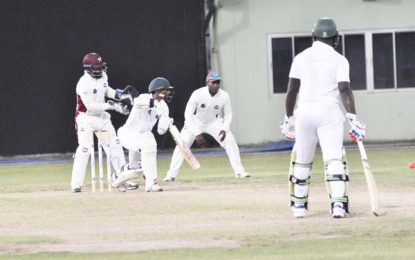 CWI Regional Digicel 4-day C/Ships …Bramble’s unbeaten 196 put Jaguars in control