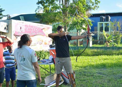 https://www.kaieteurnewsonline.com/images/2017/12/Jonathan-DeGroot-trying-his-hand-at-the-bow-for-the-first-time.jpg