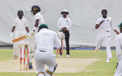 CWI Digicel Regional 4-day C/Ships …Motie, Paul, Rutherford put Jaguars in ascendency