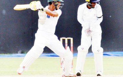 CWI Digicel Regional 4-day C/ships …Tagenarine & Johnson fifties lead Jaguars to 8-wkt win over Pride